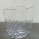Ver imagem 7 de Vaso Decorativo de Vidro Transparente 21x18x8cm Enfeite Sala Mesa Estante Flores