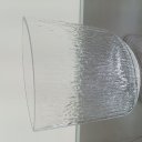 Ver mais imagens de Vaso Decorativo Enfeite Casa Home&co Vidro 21x18x8cm Transparente