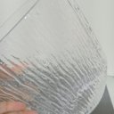 Ver imagem 2 de Vaso Decorativo de Vidro Transparente 21x18x8cm Enfeite Sala Mesa Estante Flores