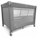 Ver imagem 3 de Berço Portátil Infantil Cercado Desmontável com Mosquiteiro - Rosa