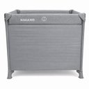 Ver imagem 7 de Berço Portátil Infantil Cercado Desmontável com Mosquiteiro - Rosa