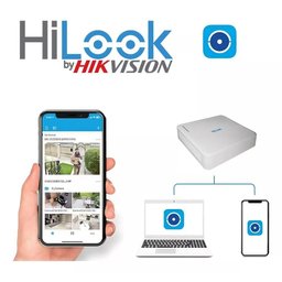 Dvr Hikvision Hil108g 8 Canais 10tb 1080p Lite - 4