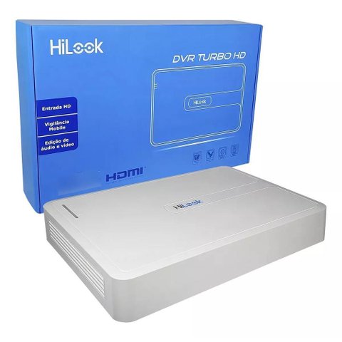 Dvr Hikvision Hil108g 8 Canais 10tb 1080p Lite