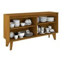 Ver imagem 2 de Buffet de Sala Jantar Quartzo 4 Portas Nature-off White - Henn