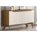 Ver imagem 1 de Buffet de Sala Jantar Quartzo 4 Portas Nature-off White - Henn