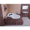 Ver imagem 2 de Banheira Hidromassagem Astra Imperiale Super Luxo 215cmx170cmx56cm - 06 Jatos Gel Coat P4 Sem Aquece
