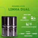 Ver imagem 4 de Sensor de Barreira Ativo Ipec Dual 100 Duplo Feixe 100 Mts