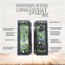 Sensor de Barreira Ativo Ipec Dual 100 Duplo Feixe 100 Mts - 5