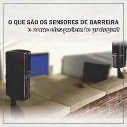 Sensor de Barreira Ativo Ipec Dual 100 Duplo Feixe 100 Mts - 3