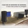 Sensor de Barreira Ativo Ipec Dual 100 Duplo Feixe 100 Mts - 3