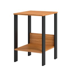 Kit Mesa de Escritório com Gaveteiro e Mesa Auxiliar 100% Mdf - 5