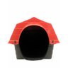 Casinha Plástica N2 Cachorro Pet: Vermelho - 2