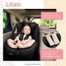 Cadeira Para Auto 0-36 Kgs Isofix Litet Evolve 360 Preta - BB392 BB392 - 2