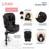 Cadeira Para Auto 0-36 Kgs Isofix Litet Evolve 360 Preta - BB392 BB392 - 5