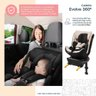 Cadeira Para Auto 0-36 Kgs Isofix Litet Evolve 360 Preta - BB392 BB392 - 4