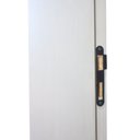 Ver imagem 6 de Kit Porta de Madeira 215x86cm Batente 20cm com Guarnição Cristal Primer Uniportas Abertura Direita B