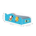 Ver imagem 2 de Cama Like Foguete Solteiro Com Colchão
