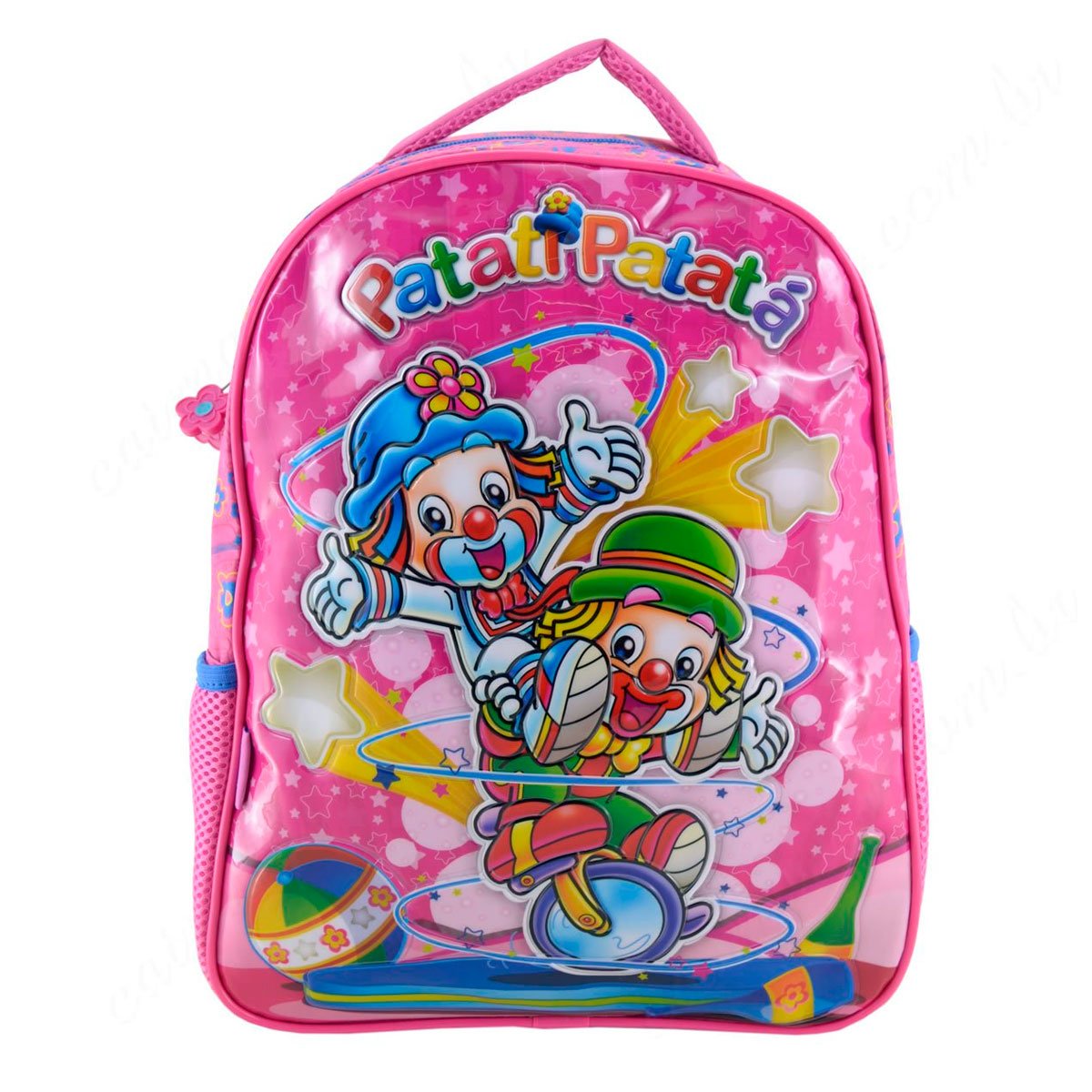 Mochila Infantil Rosa Patati Patatá Pacific M Ref.: 917F05 | MadeiraMadeira