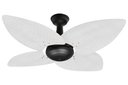 Ver imagem 1 de Ventilador de Teto Office Jet Aspen Venti-delta Preto Rattan Branca 220v