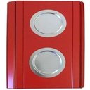 Ver imagem 3 de Esteira Decorativa Laqueada Apoio Sofá Cop Alumínio Vermelho