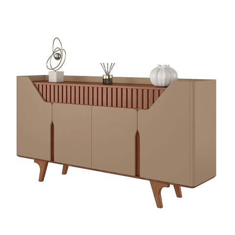 Aparador Buffet Danúbio Fendi com Freijo - Bechara