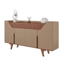 Ver imagem 1 de Aparador Buffet Danúbio Fendi com Freijo - Bechara
