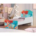 Ver imagem 2 de Cama Infantil Sereinha com Colchão