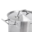 Ver imagem 7 de Panela Caldeirão 10,5l com Tampa Brinox Profissional em Inox 24cm Cozinha Industrial