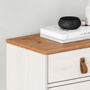 Ver imagem 6 de Sapateira Vertical Hall de Entrada 2 Portas 1 Gaveta Mikka Branco 16 Pares Idimex