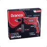 Furadeira Impacto 3/8 10mm 710w 127v Profissional Branco - 7