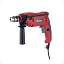 Ver imagem 2 de Furadeira Impacto 3/8 10mm 710w 127v Profissional Branco