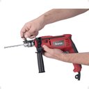 Ver imagem 4 de Furadeira Impacto 3/8 10mm 710w 127v Profissional Branco