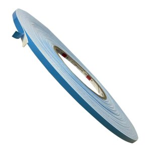 Kit 5 Fita Dupla Face Espuma Banana Ashiaki 5mm X 20 Metros Branca