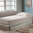 Ver imagem 1 de Colcha Solteiro Slip 200 Fios 100% Algodão Zapt Zum 02 Peças - Palha