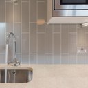 Ver imagem 2 de Papel de Parede Adesivo Lavavel Pedra Marmore Travertino