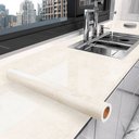 Ver mais imagens de Papel de Parede Adesivo Lavavel Pedra Marmore Travertino