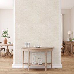 Papel de Parede Adesivo Lavavel Pedra Marmore Travertino - 7