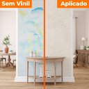 Ver imagem 3 de Papel de Parede Adesivo Lavavel Pedra Marmore Travertino