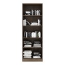 Ver imagem 5 de Armário Estante com 2 Portas de Vidro Multimóveis Cr25069 Rustico