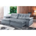 Ver imagem 1 de Sofá Retrátil e Reclinável Atlanta 2,90m 05 Lugares Mola Ensacada Txr