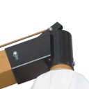 Ver mais imagens de Ombrelone Guarda Sol Sombreiro Lateral Praia Piscina Chácara 3m Cobertura Retrátil Ventilado Estrutu