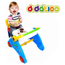 Ver imagem 6 de Andador Bebê 1 Ano Educativo Mesa de Atividades com Som Didático