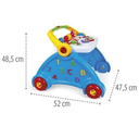 Ver imagem 3 de Andador Bebê 1 Ano Educativo Mesa de Atividades com Som Didático