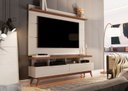 Ver imagem 3 de Home para TV 1.6 Polaris Off White Freijó