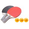 Kit Ping Pong Tênis de Mesa Raquete e Bolinha - 1