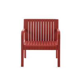 Conjunto para Área Externa Maldivas com 2 Poltronas, 1 Mesa - Terracota - 3