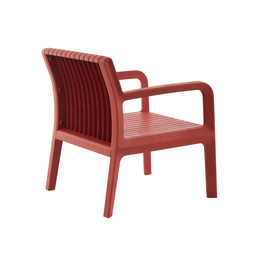 Conjunto para Área Externa Maldivas com 2 Poltronas, 1 Mesa - Terracota - 4