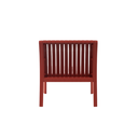 Ver mais imagens de Conjunto para Área Externa Maldivas com 2 Poltronas, 1 Mesa - Terracota