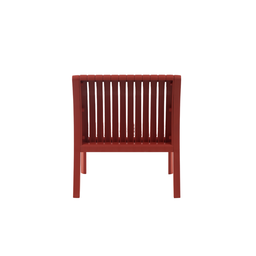 Conjunto para Área Externa Maldivas com 2 Poltronas, 1 Mesa - Terracota - 5