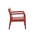 Ver imagem 5 de Conjunto para Área Externa Maldivas com 2 Poltronas, 1 Mesa - Terracota